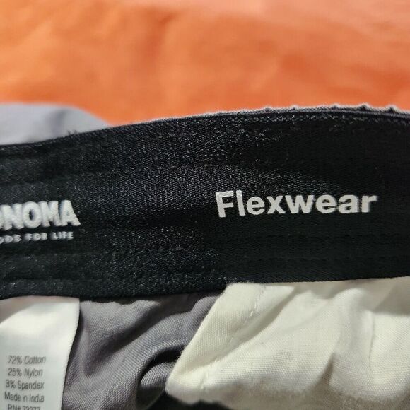 Sonoma Jogger Pants For Men Size Large Lightweight Flexwear Color Gray - Picture 6 of 12